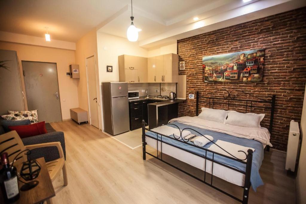 Tbilisi Apartment Studio ภายนอก รูปภาพ