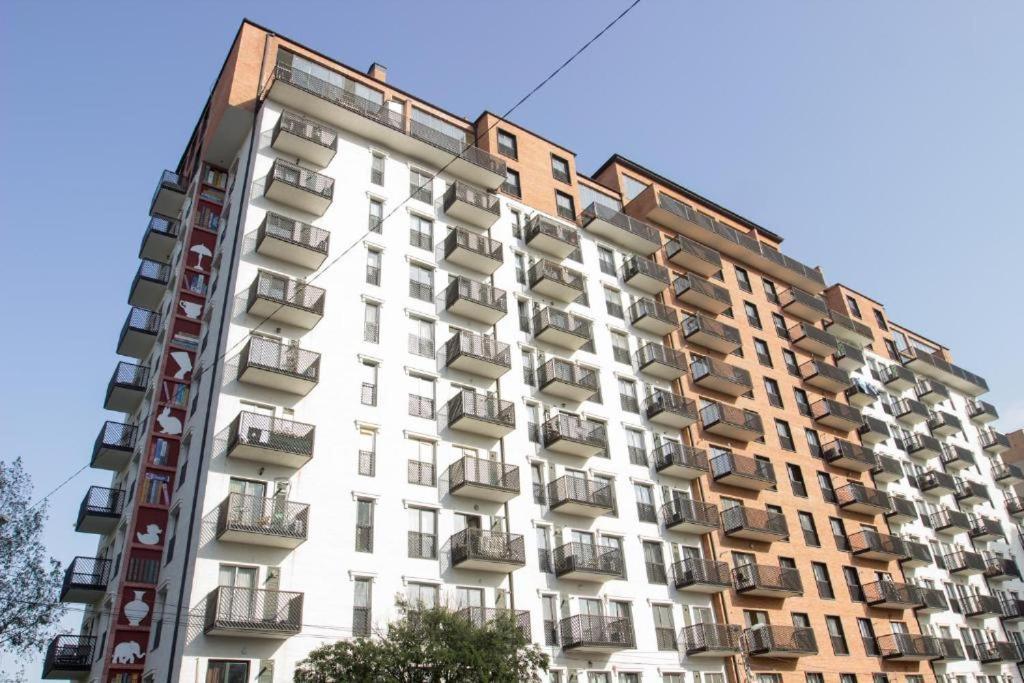 Tbilisi Apartment Studio ภายนอก รูปภาพ