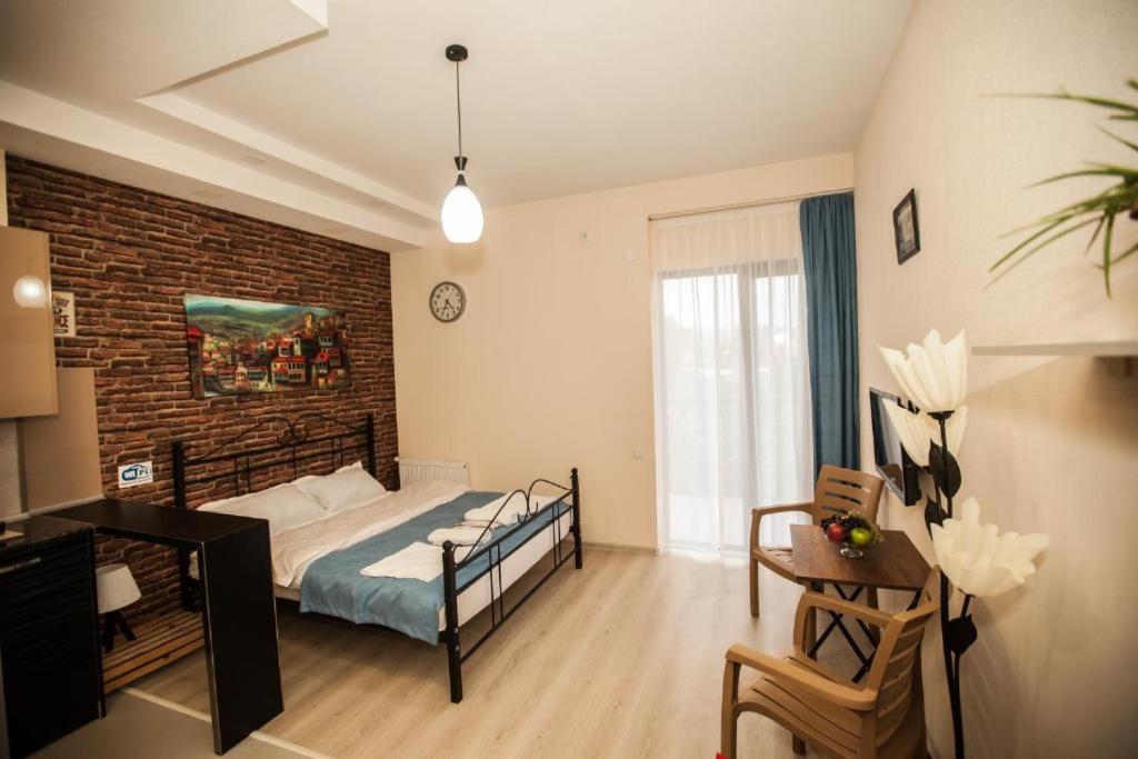 Tbilisi Apartment Studio ภายนอก รูปภาพ
