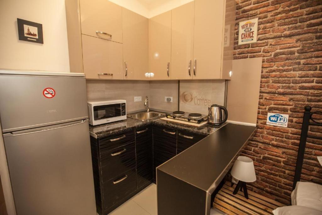 Tbilisi Apartment Studio ภายนอก รูปภาพ